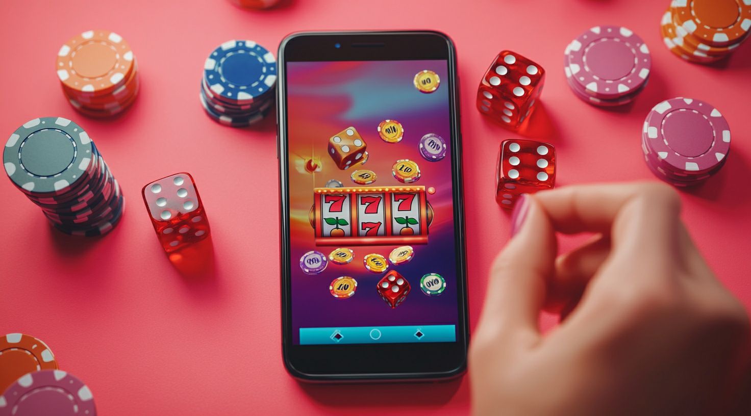 Freedom of Mobile Gaming at Casino 6033BET
                              